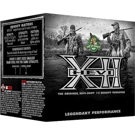 HEVI-Shot 12 Gauge HEVI-XII #4 1-1/8 oz 3 in 25/Box
