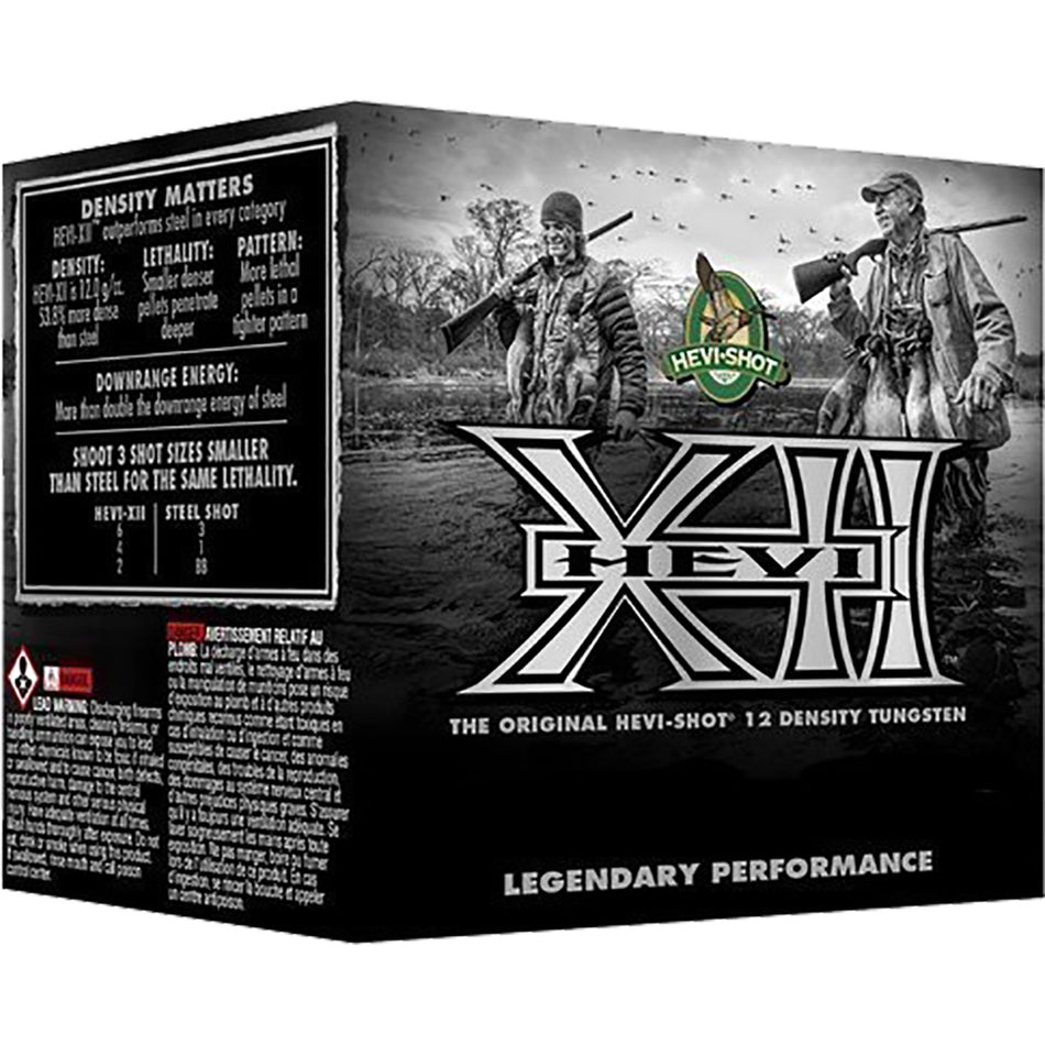 HEVI-Shot 12 Gauge HEVI-XII #4 1-1/8 oz 3 in 25/Box