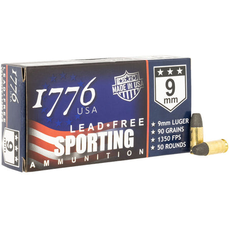 SinterFire 9mm Luger / Parabellum Lead Free Sporting Lead Free Ball 90 Grain 50/Box