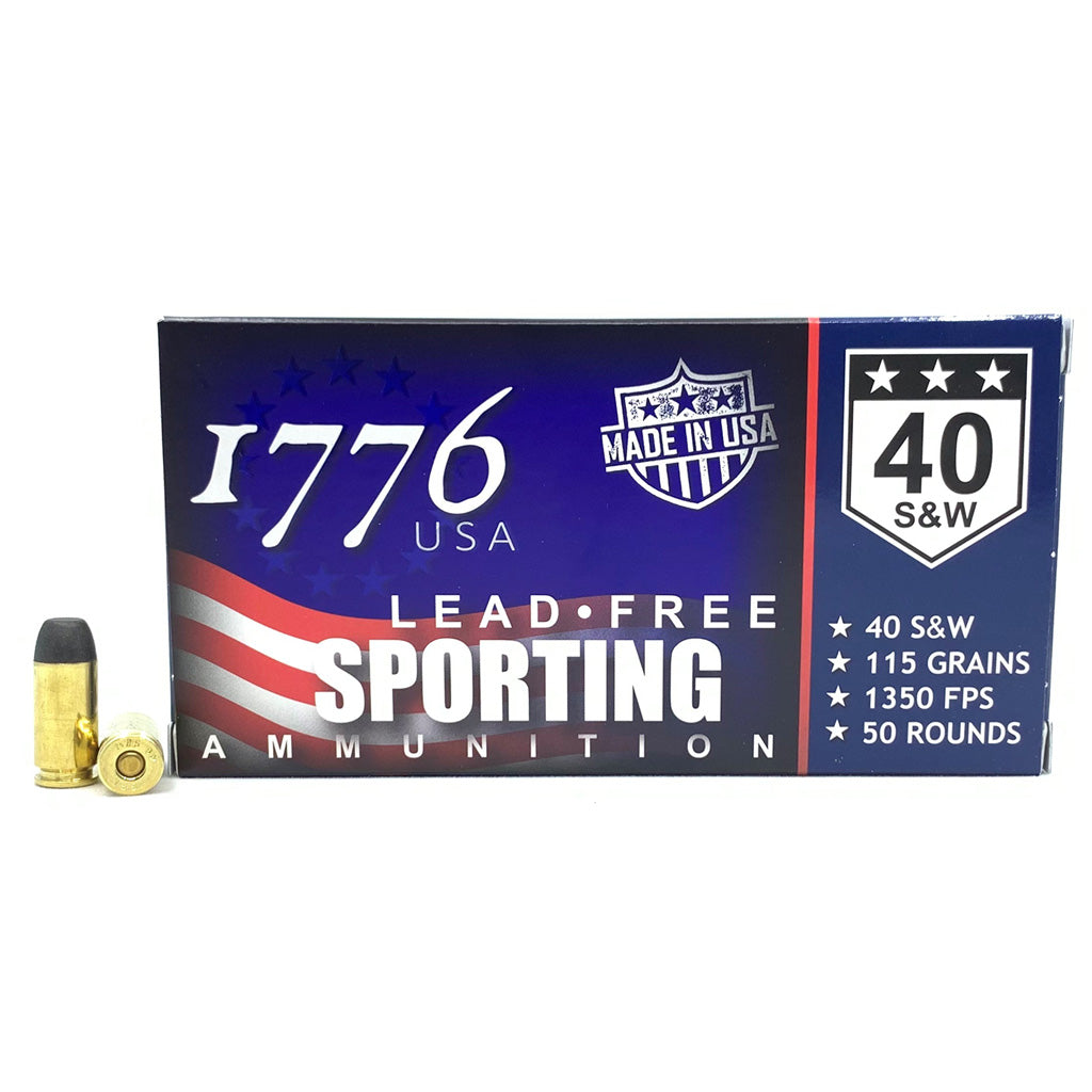 SinterFire .40 S&W Lead Free Sporting Lead Free Ball 115 Grain 50/Box