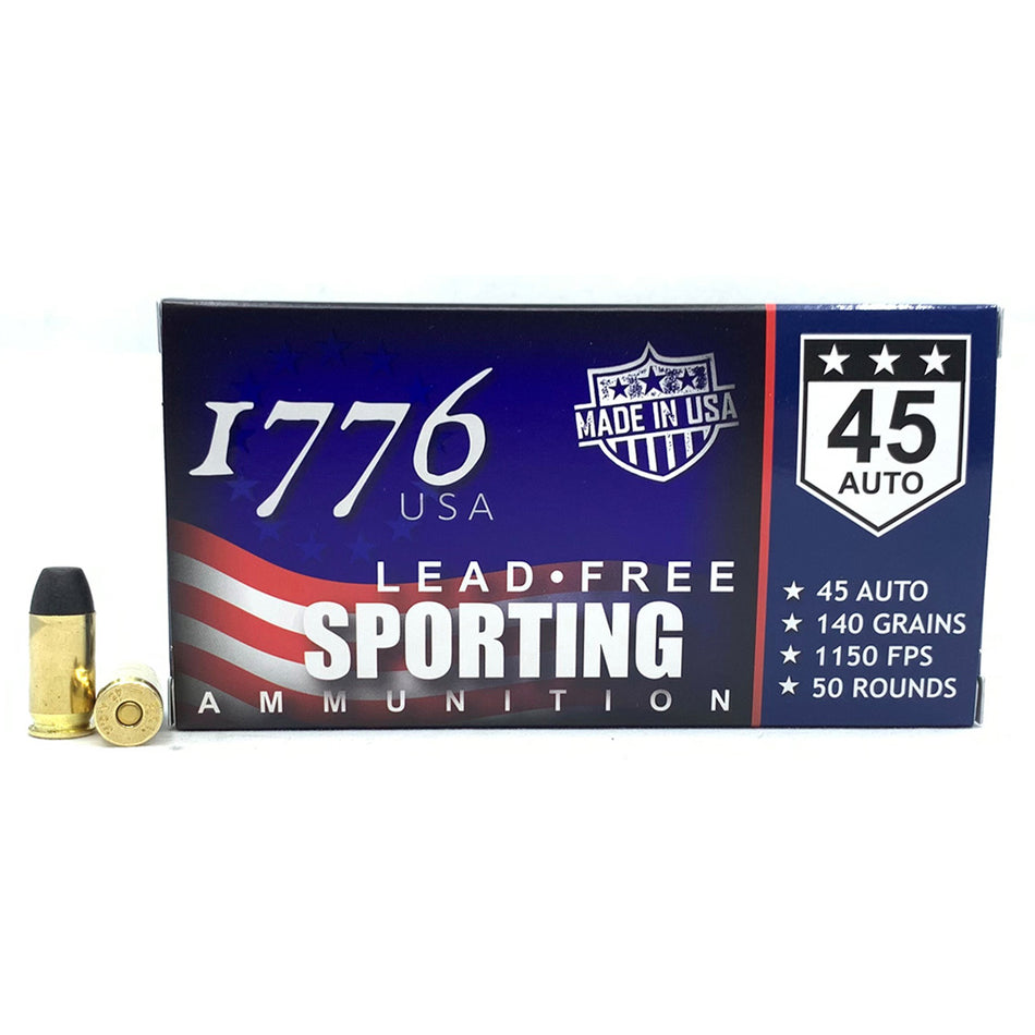SinterFire .45 ACP/Auto Lead Free Sporting Lead Free Ball 140 Grain 50/Box