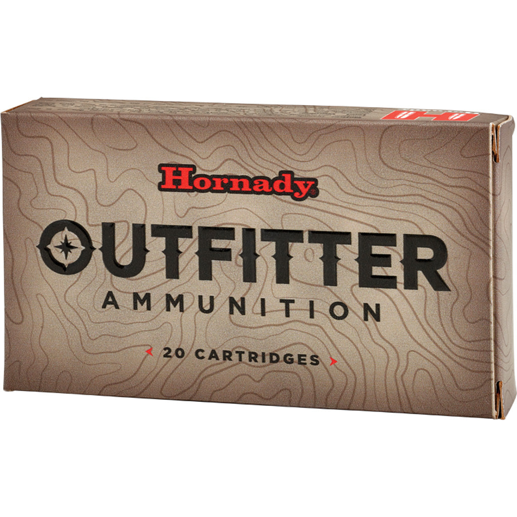 Hornady .308 Win / 7.62x51mm Outfitter CX Copper Alloy eXpanding 150 Grain 20/Box