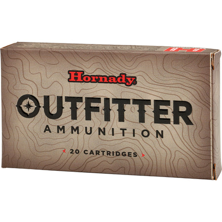 Hornady .30-06 Springfield Outfitter CX Copper Alloy eXpanding 150 Grain 20/Box