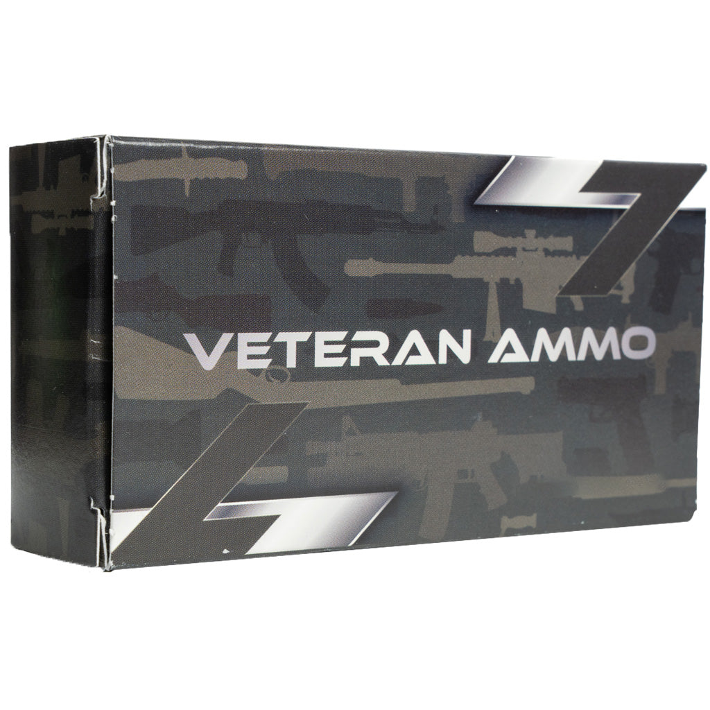 Veteran Ammo .300 AAC Blackout Defense Hollow Point 110 Grain 20/Box