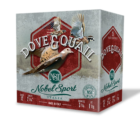 Eurosports LLC 12 Gauge  #6 1-1/8 oz 2.75 in 250/Box