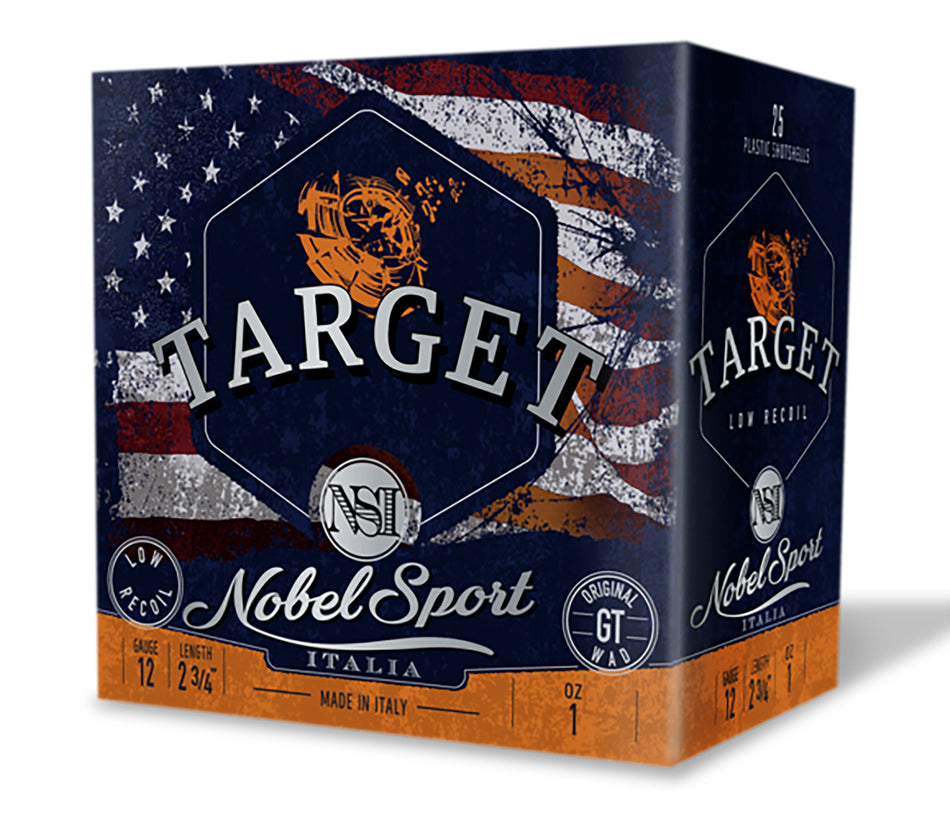 Eurosports LLC 12 Gauge  #8 1 oz 2.75 in 250/Box [Item 4456]