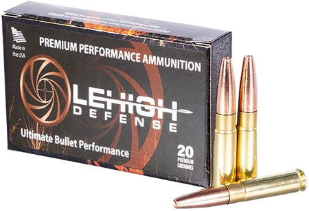 Lehigh Defense .300 AAC Blackout  Fragmenting Hollow Point 198 Grain 20/Box