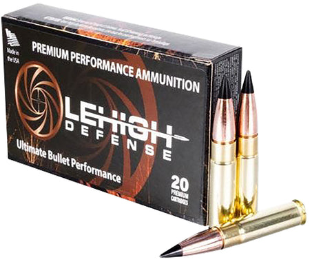 Lehigh Defense .300 AAC Blackout  Polymer Tip 110 Grain 20/Box