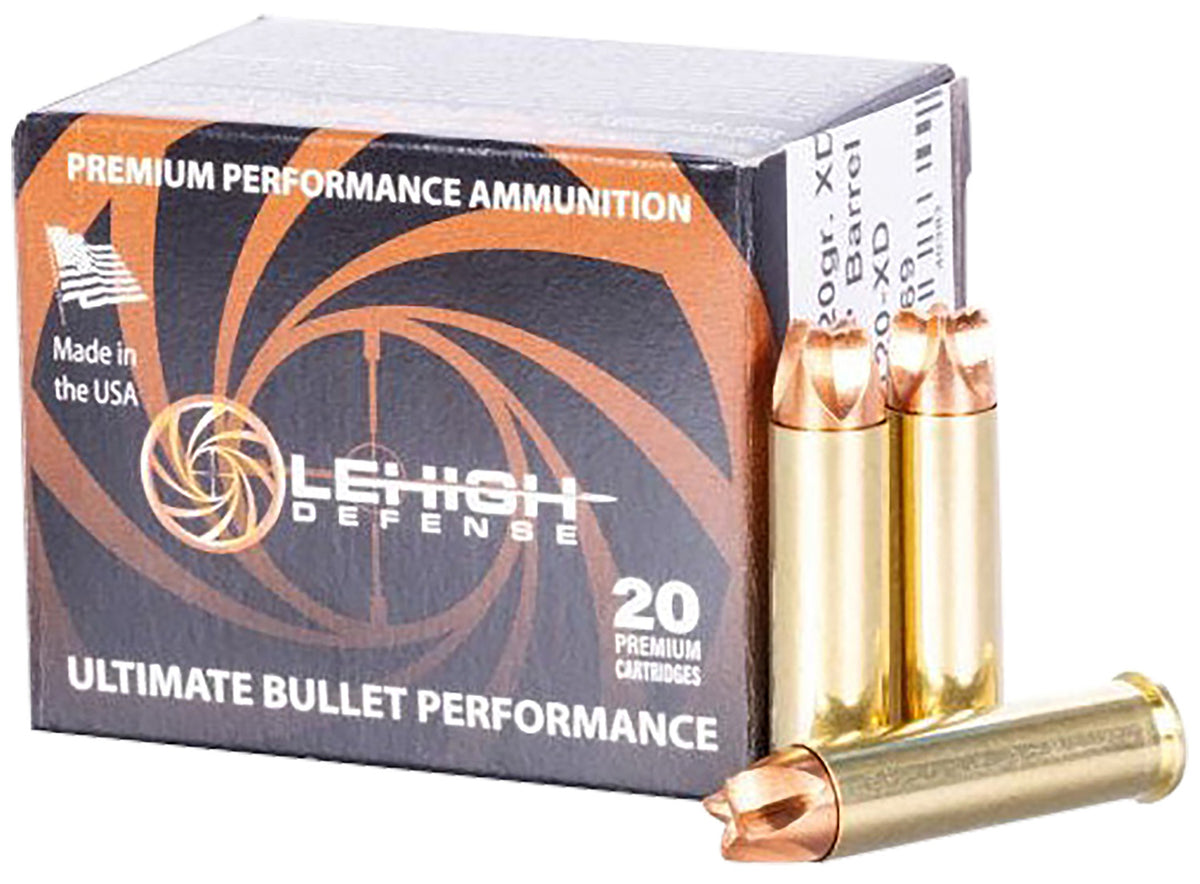 Lehigh Defense .357 Magnum  Fluted 120 Grain 20/Box