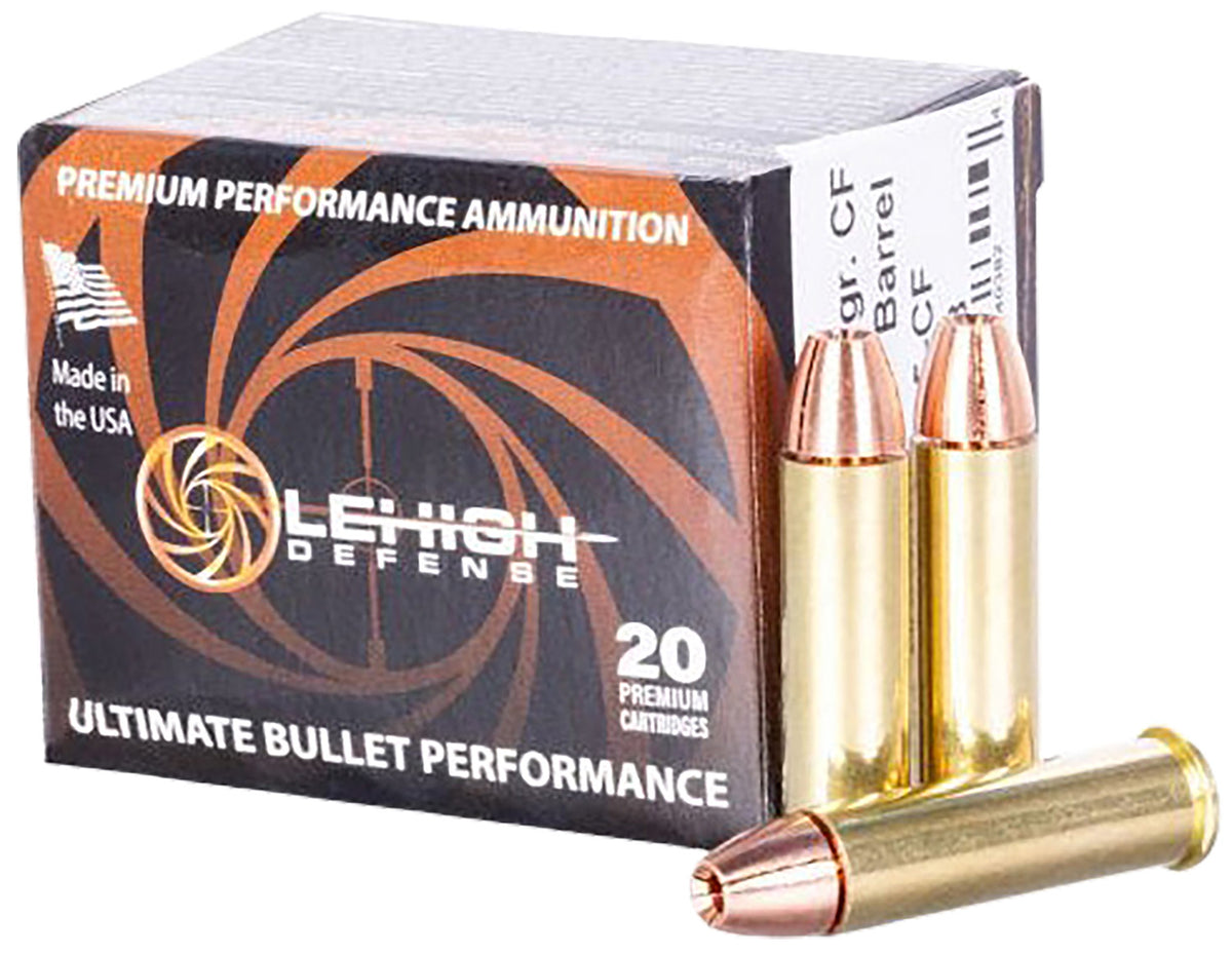 Lehigh Defense .357 Magnum  Fragmenting Hollow Point 125 Grain 20/Box