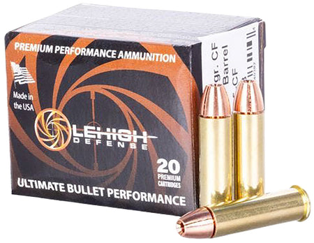 Lehigh Defense .357 Magnum  Fragmenting Hollow Point 125 Grain 20/Box