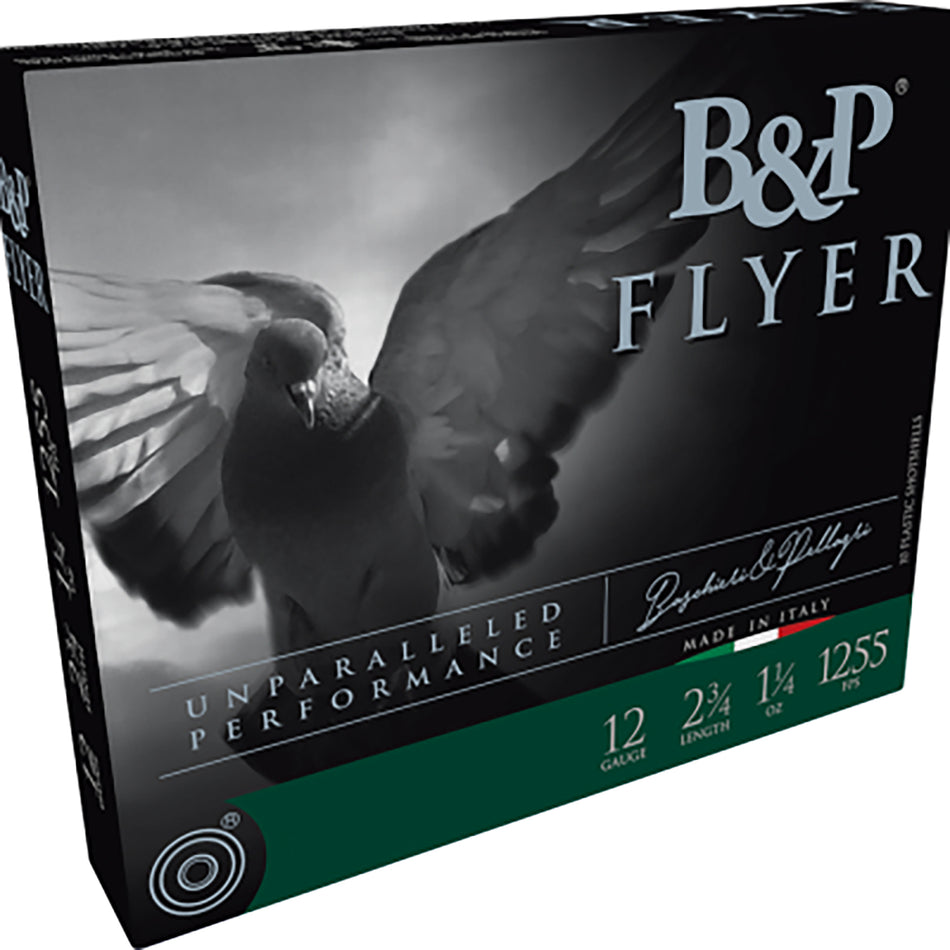 Baschieri and Pellagri 12 Gauge  #8 1-1/4 oz 2.75 in 100/Box