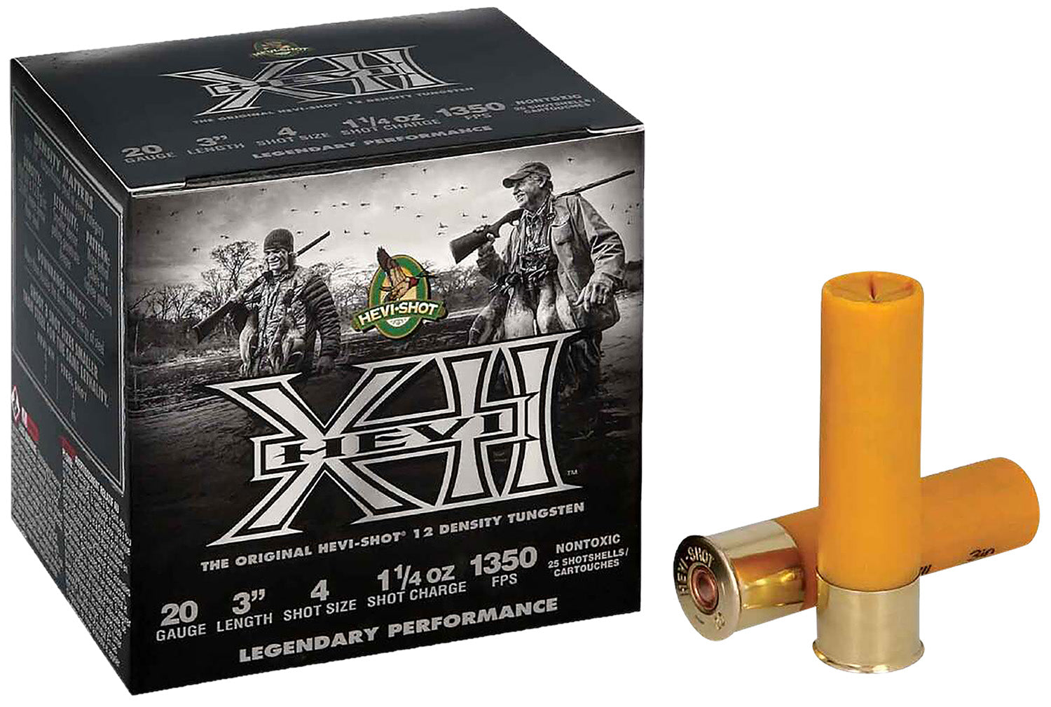 HEVI-Shot 20 Gauge  #2 1-1/4 oz 3 in 25/Box