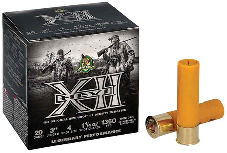 HEVI-Shot 20 Gauge  #2 1-1/4 oz 3 in 25/Box