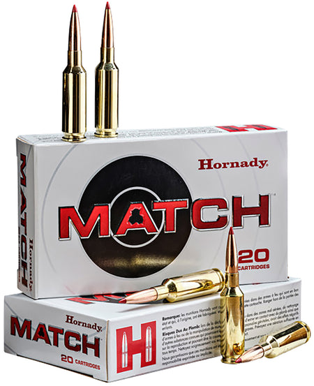 Hornady 6mm GT MATCH Extremely Low Drag-Match 109 Grain 20/Box