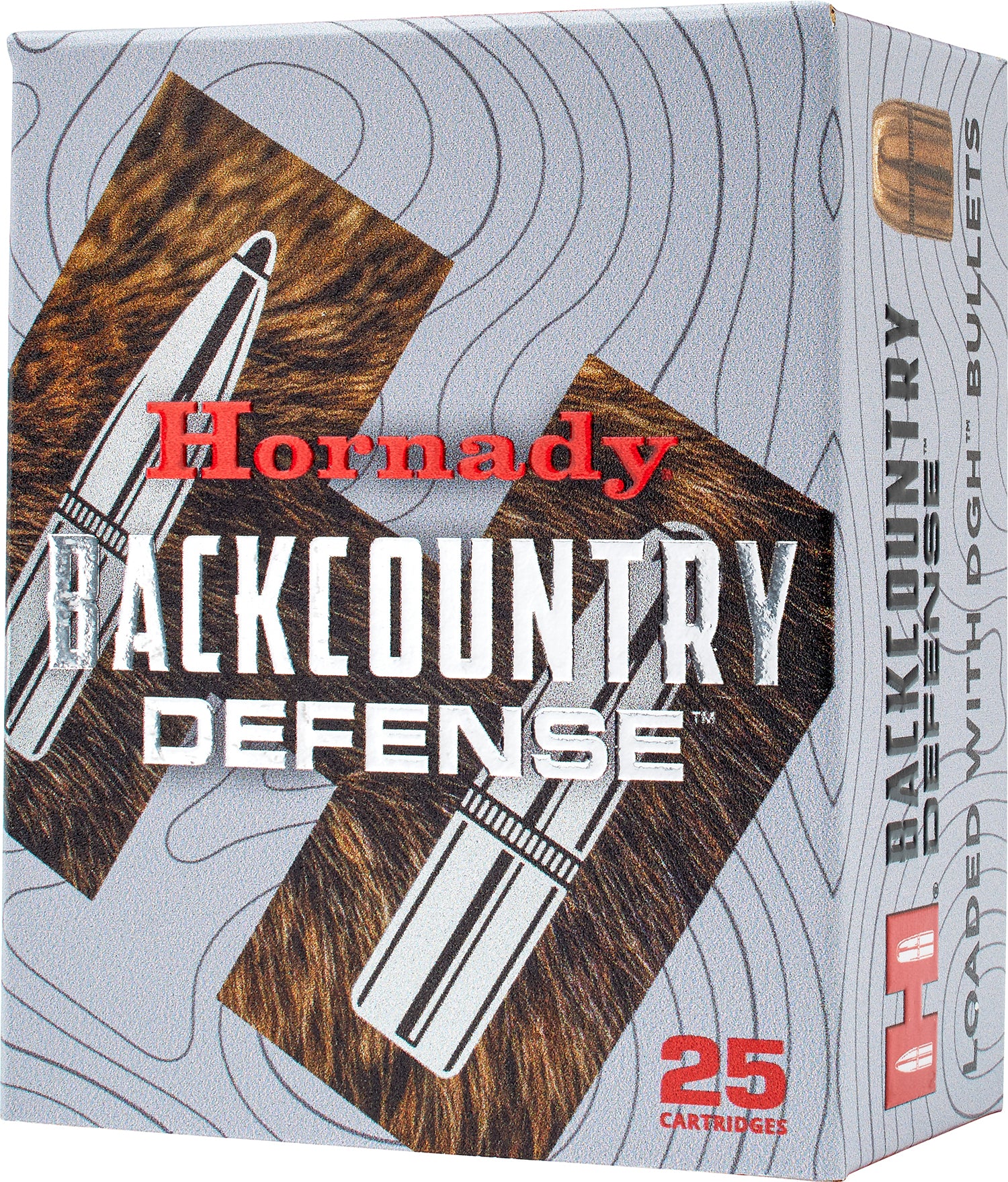 Hornady 9mm Luger / Parabellum Backcountry DGH (Dangerous Game Handgun) 138 Grain 25/Box