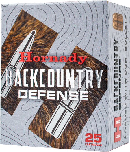 Hornady 9mm Luger / Parabellum Backcountry DGH (Dangerous Game Handgun) 138 Grain 25/Box