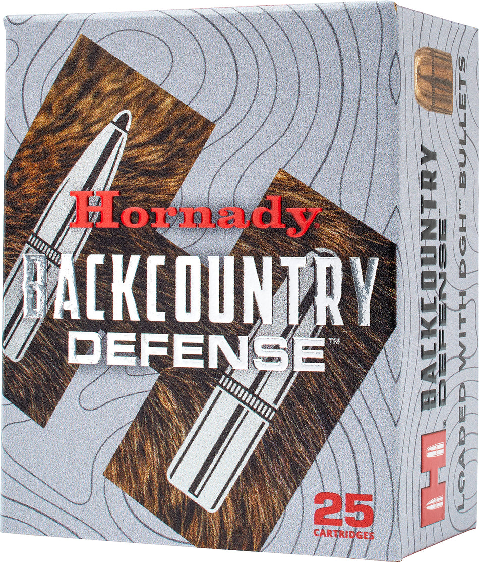 Hornady 9mm Luger / Parabellum Backcountry DGH (Dangerous Game Handgun) 138 Grain 25/Box