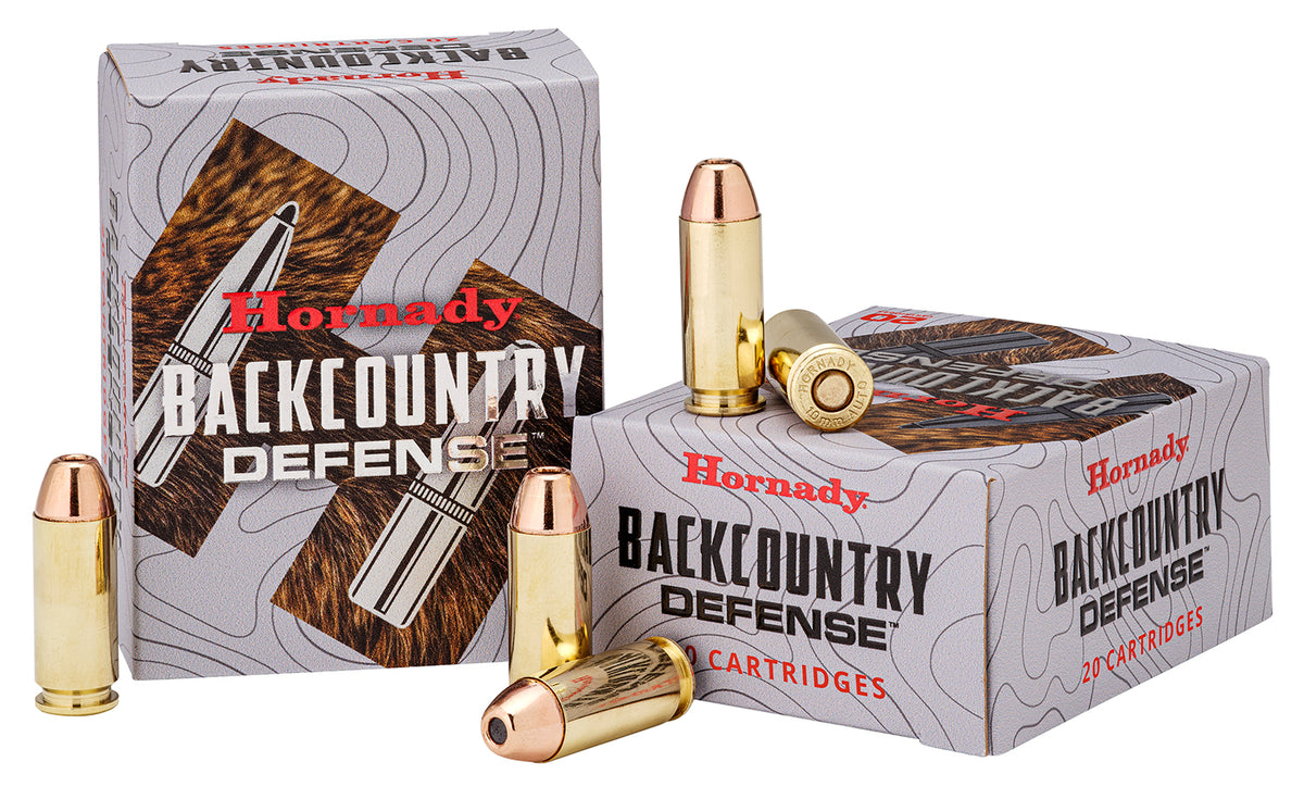 Hornady 10mm Auto Backcountry DGH (Dangerous Game Handgun) 200 Grain 20/Box