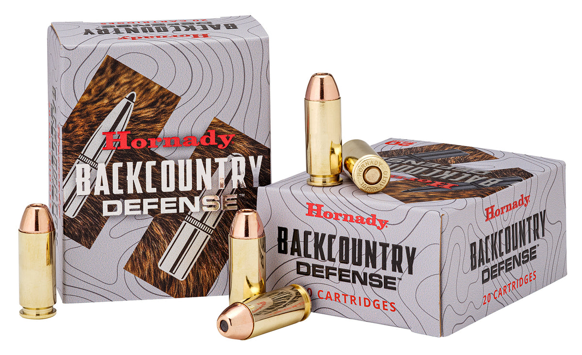 Hornady .44 Magnum Backcountry DGH (Dangerous Game Handgun) 240 Grain 20/Box
