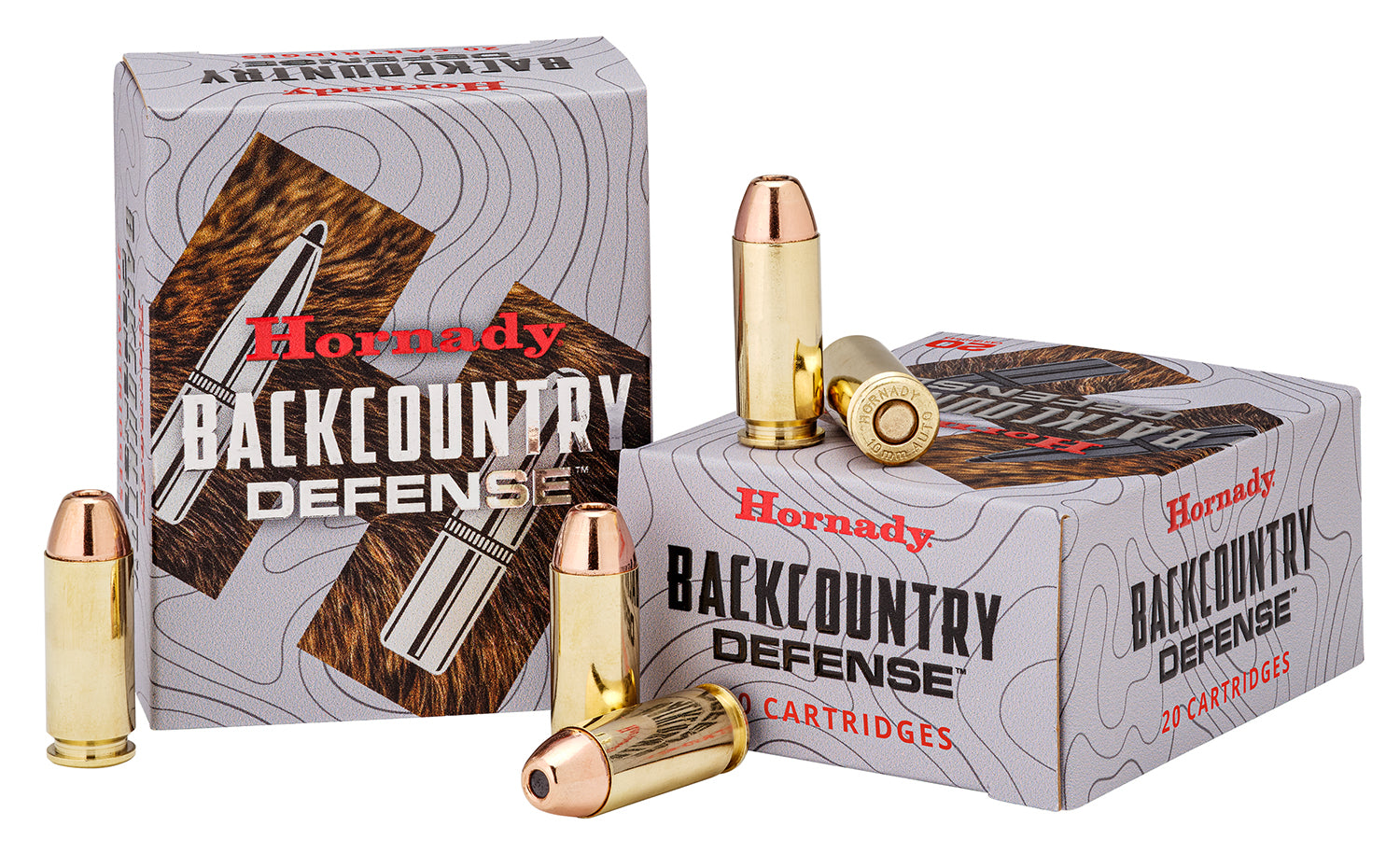 Hornady .44 Magnum Backcountry DGH (Dangerous Game Handgun) 240 Grain 20/Box