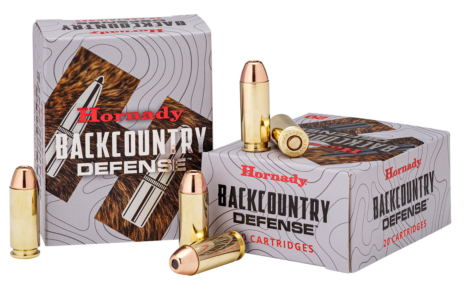 Hornady .454 Casull Backcountry Jacketed Hollow Point 300 Grain 20/Box