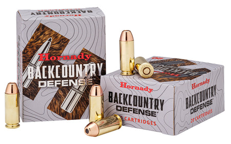 Hornady .454 Casull Backcountry Jacketed Hollow Point 300 Grain 20/Box