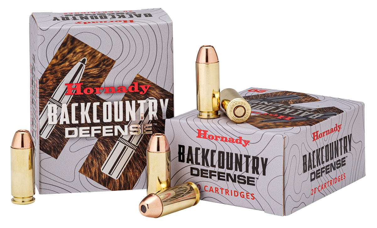Hornady .460 S&W Mag BACKCOUNTRY DEFENSE Jacketed Soft Point 300 Grain 20/Box