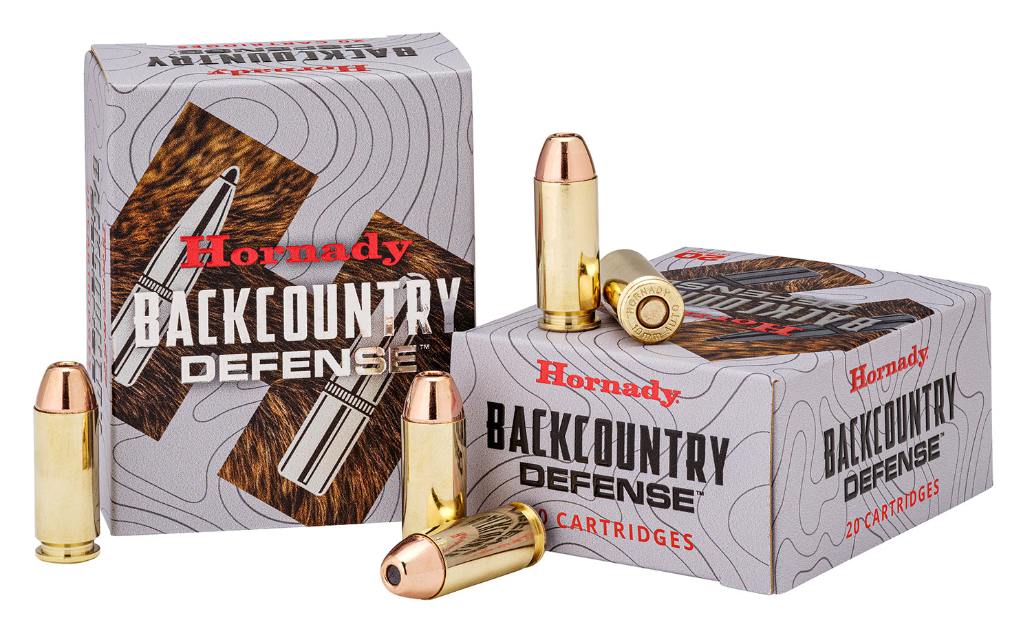 Hornady .500 S&W Mag BACKCOUNTRY DEFENSE Jacketed Soft Point 500 Grain 20/Box