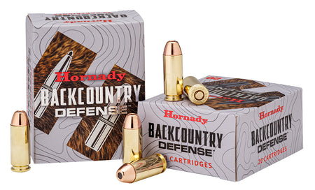 Hornady .500 S&W Mag BACKCOUNTRY DEFENSE Jacketed Soft Point 500 Grain 20/Box