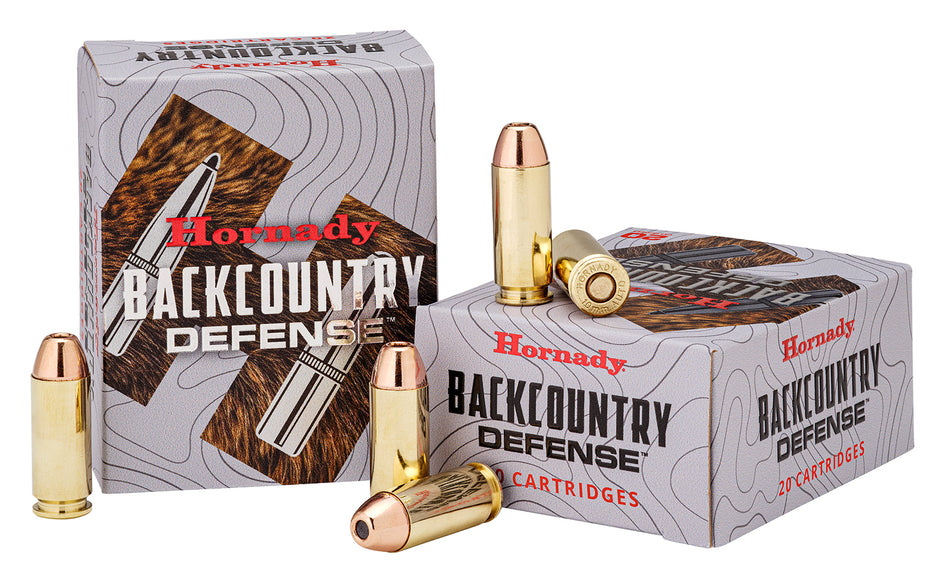 Hornady .500 S&W Mag BACKCOUNTRY DEFENSE Jacketed Soft Point 500 Grain 20/Box