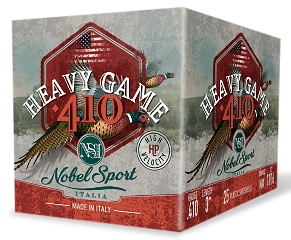 Eurosports LLC .410 Bore Nobelsport NSI .410 M #6 11/16 oz 3 in 25/Box