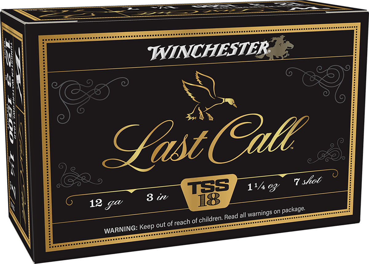 Winchester 12 Gauge LAST CALL #7 1-1/4 oz 3 in 10/Box