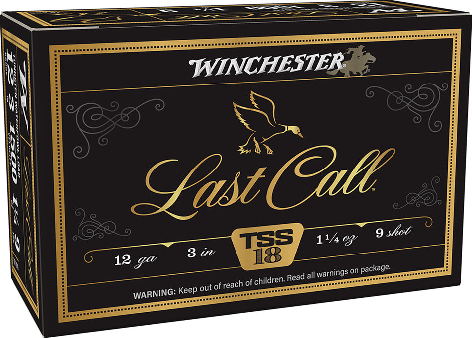 Winchester 12 Gauge  #9 1-1/4 oz 3 in 10/Box