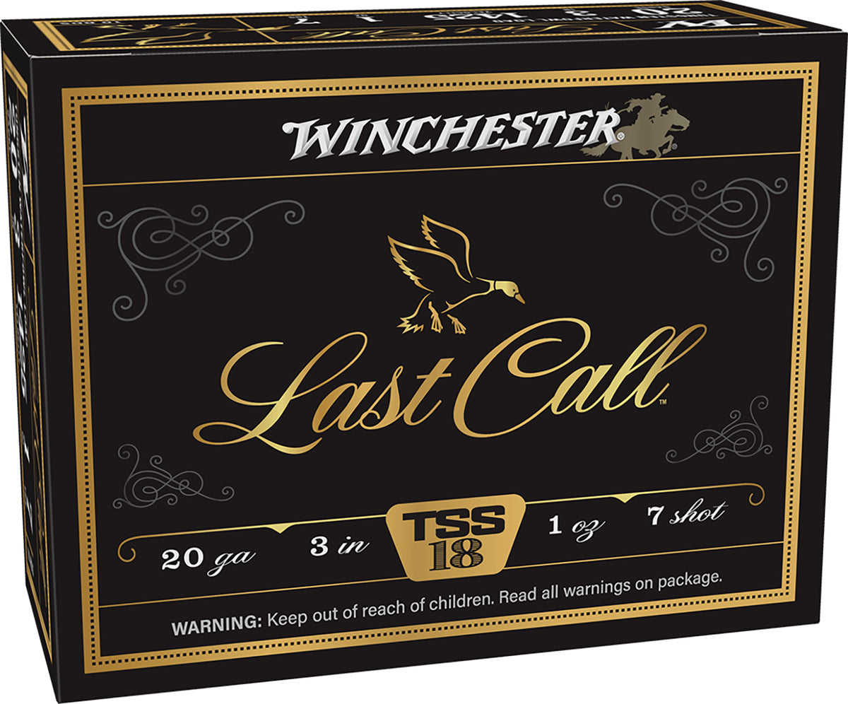 Winchester 20 Gauge LAST CALL #7 1 oz 3 in 10/Box