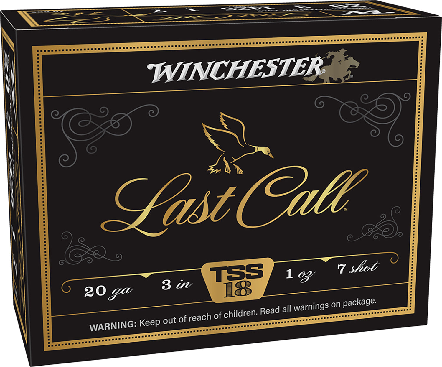 Winchester 20 Gauge LAST CALL #7 1 oz 3 in 10/Box