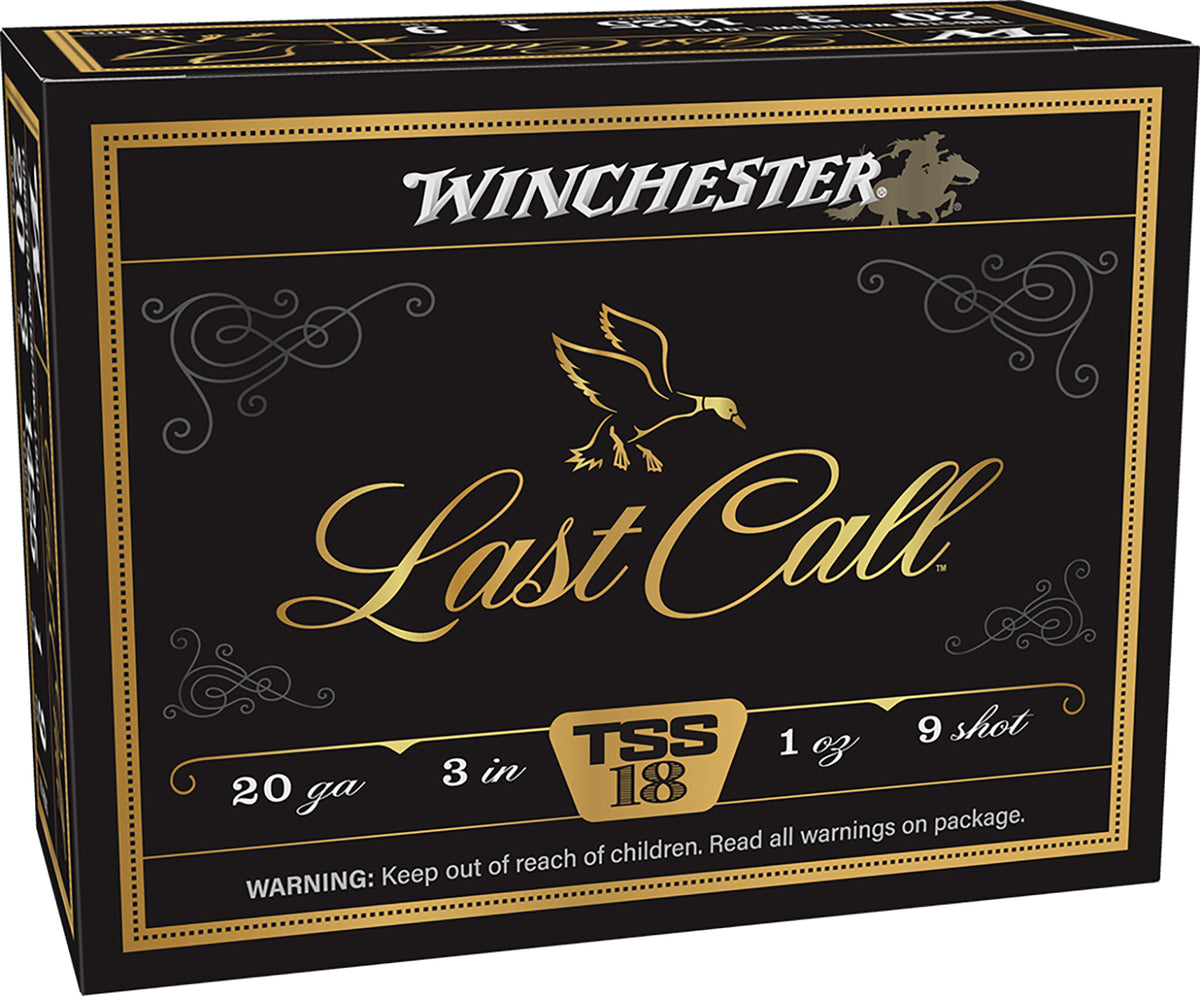 Winchester 20 Gauge LAST CALL #9 1 oz 3 in 10/Box
