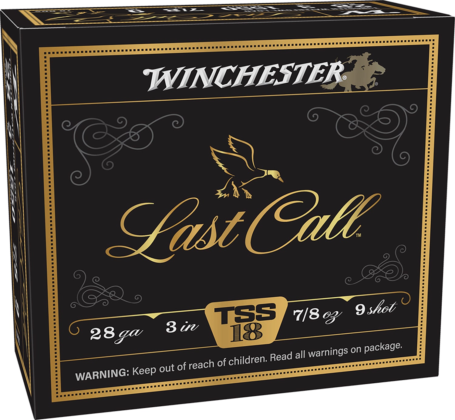 Winchester 28 Gauge LAST CALL #9 7/8 oz 2.75 in 10/Box