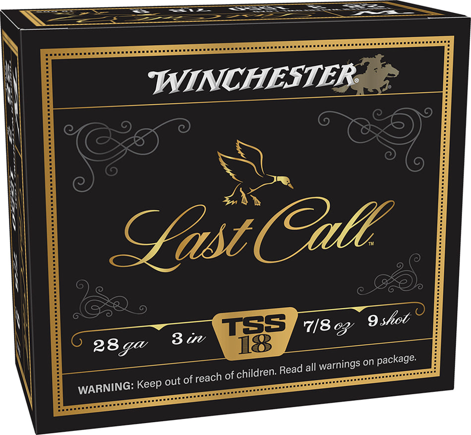Winchester 28 Gauge LAST CALL #9 7/8 oz 2.75 in 10/Box