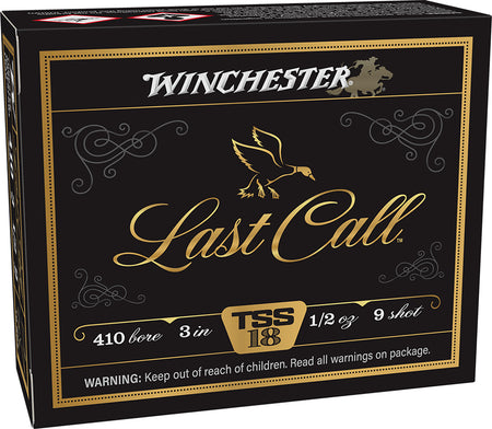 Winchester .410 Bore Last Call TSS #9 1/2 oz 3 in 10/Box