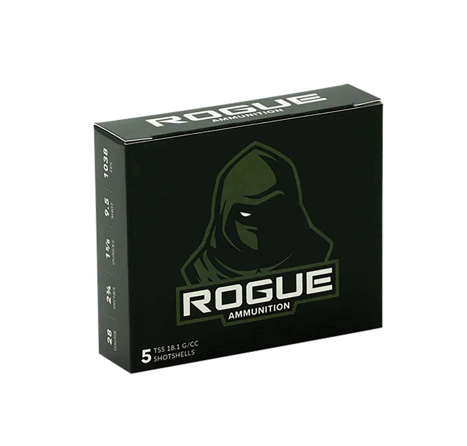 Rogue 28 Gauge  #9.5 1-5/8 oz 2.75 in 5/Box