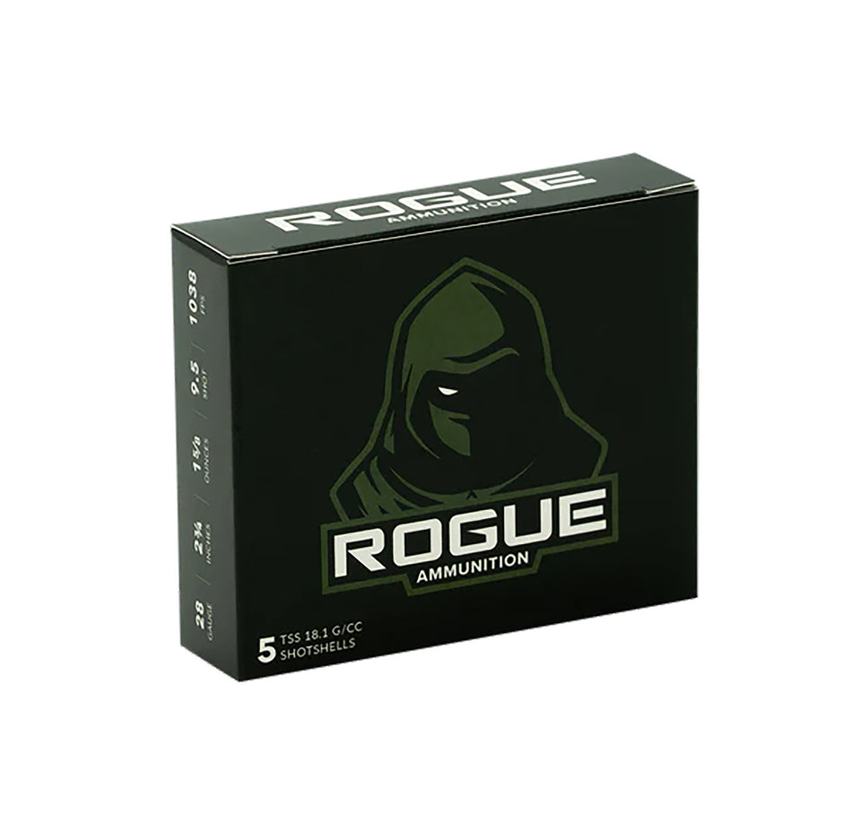 Rogue 28 Gauge  #9.5 1-5/8 oz 2.75 in 5/Box