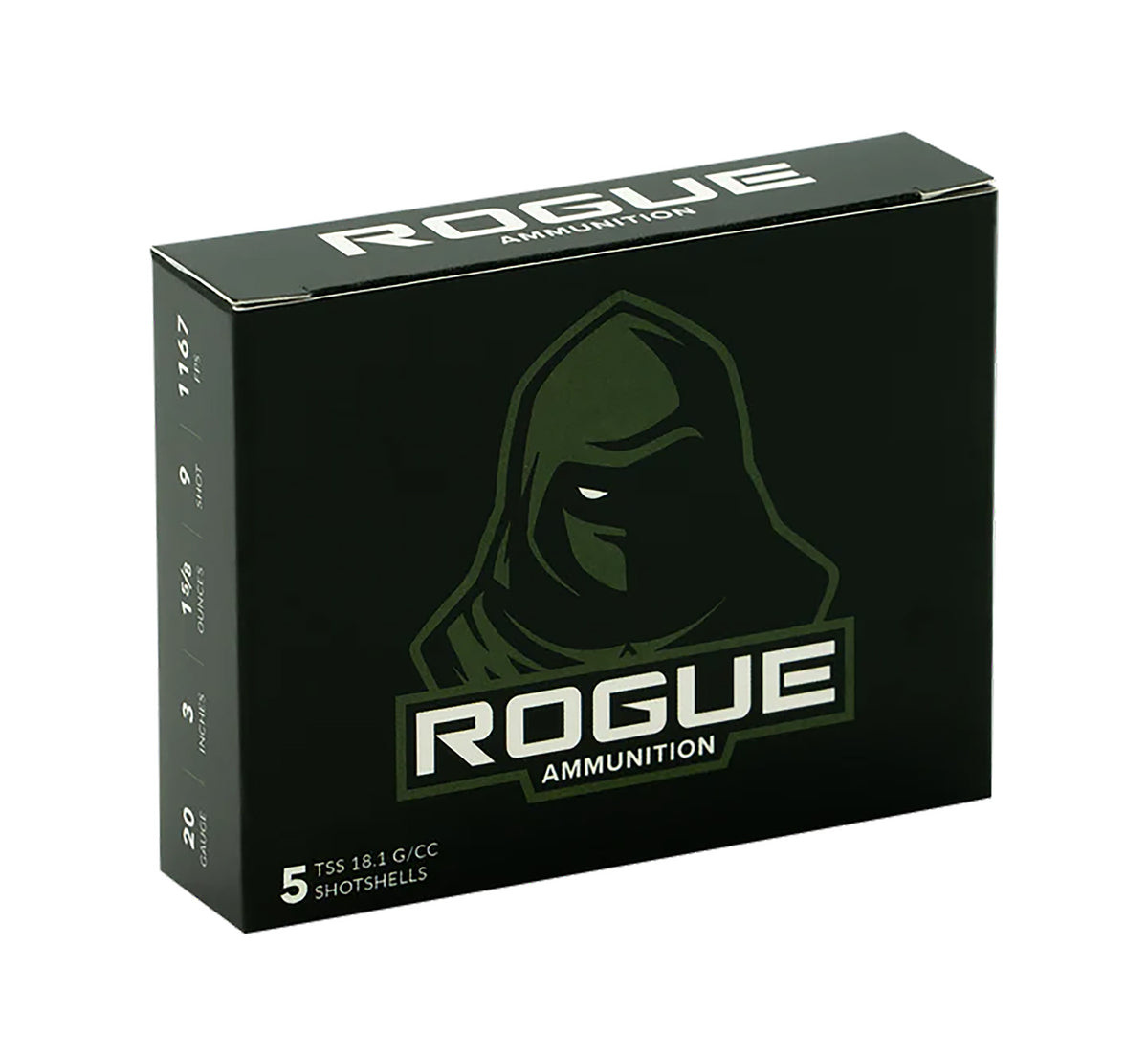 Rogue 20 Gauge  #9 1-5/8 oz 3 in 5/Box