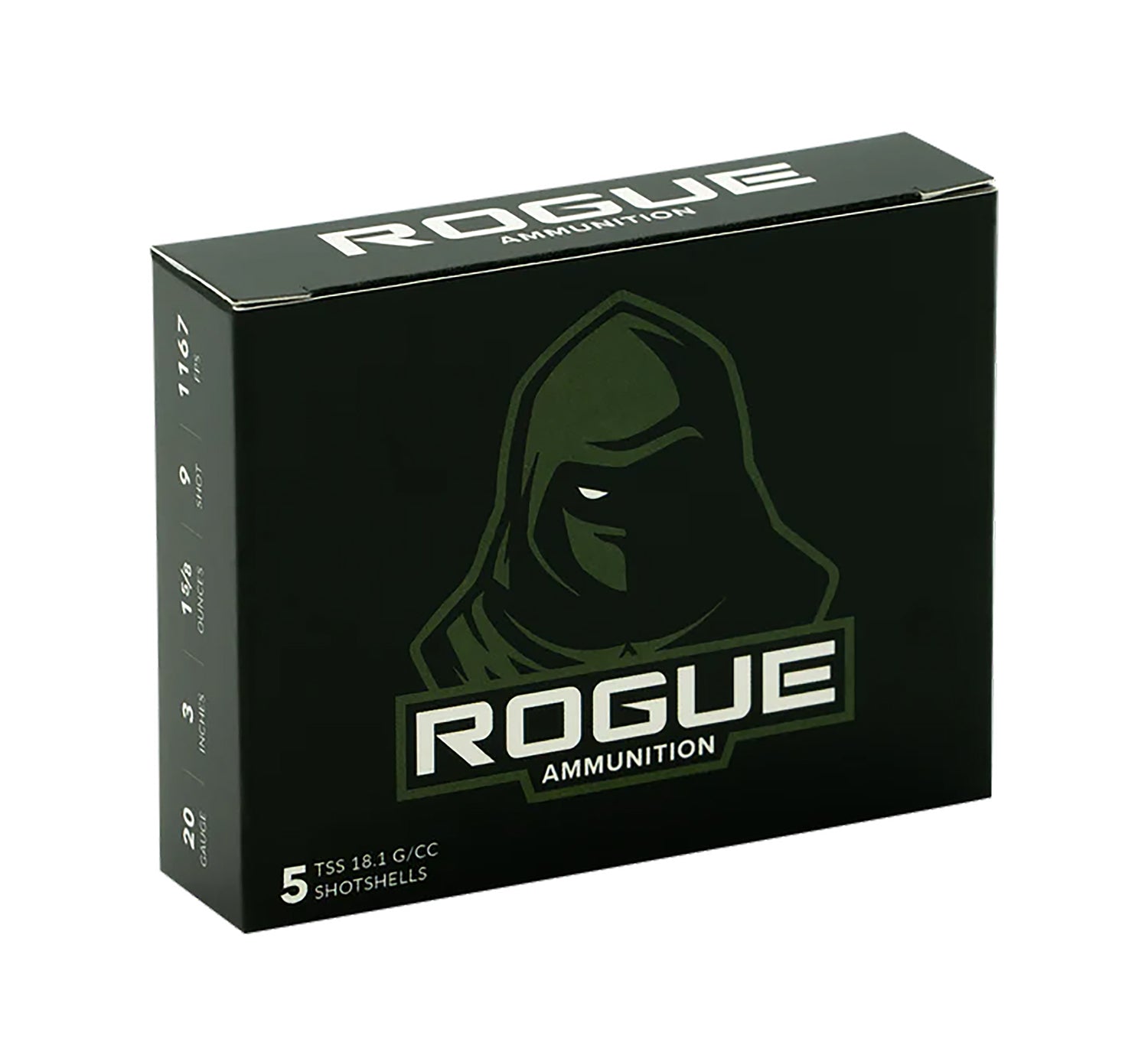 Rogue 20 Gauge  #9 1-5/8 oz 3 in 5/Box