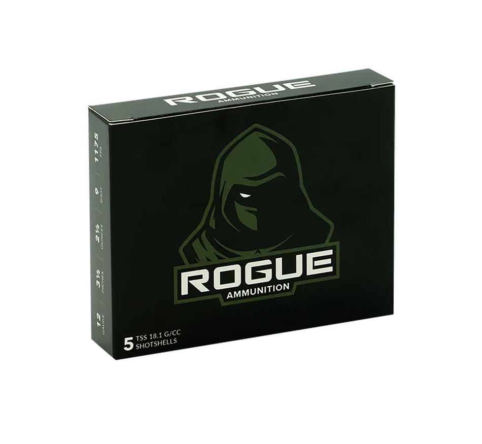 Rogue 12 Gauge  #7.5 2-1/2 oz 3.5 in 5/Box