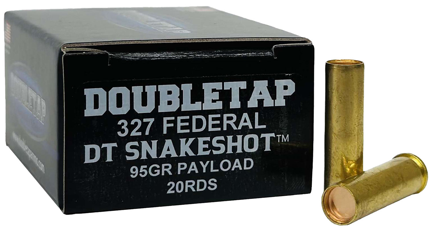DoubleTap .327 Federal Mag #9 Hardcast Full Wadcutter 95 Grain 20/Box