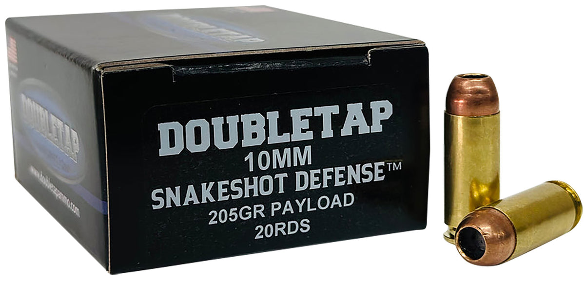 DoubleTap 10mm Auto  Hardcast Solid 205 Grain 20/Box