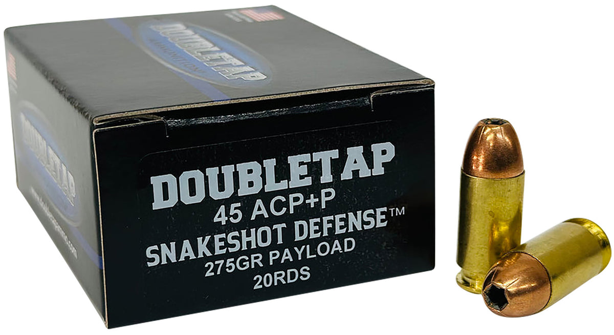DoubleTap .45 ACP/Auto  Jacketed Hollow Point 245 Grain 20/Box
