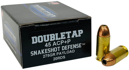 DoubleTap .45 ACP/Auto  Jacketed Hollow Point 245 Grain 20/Box