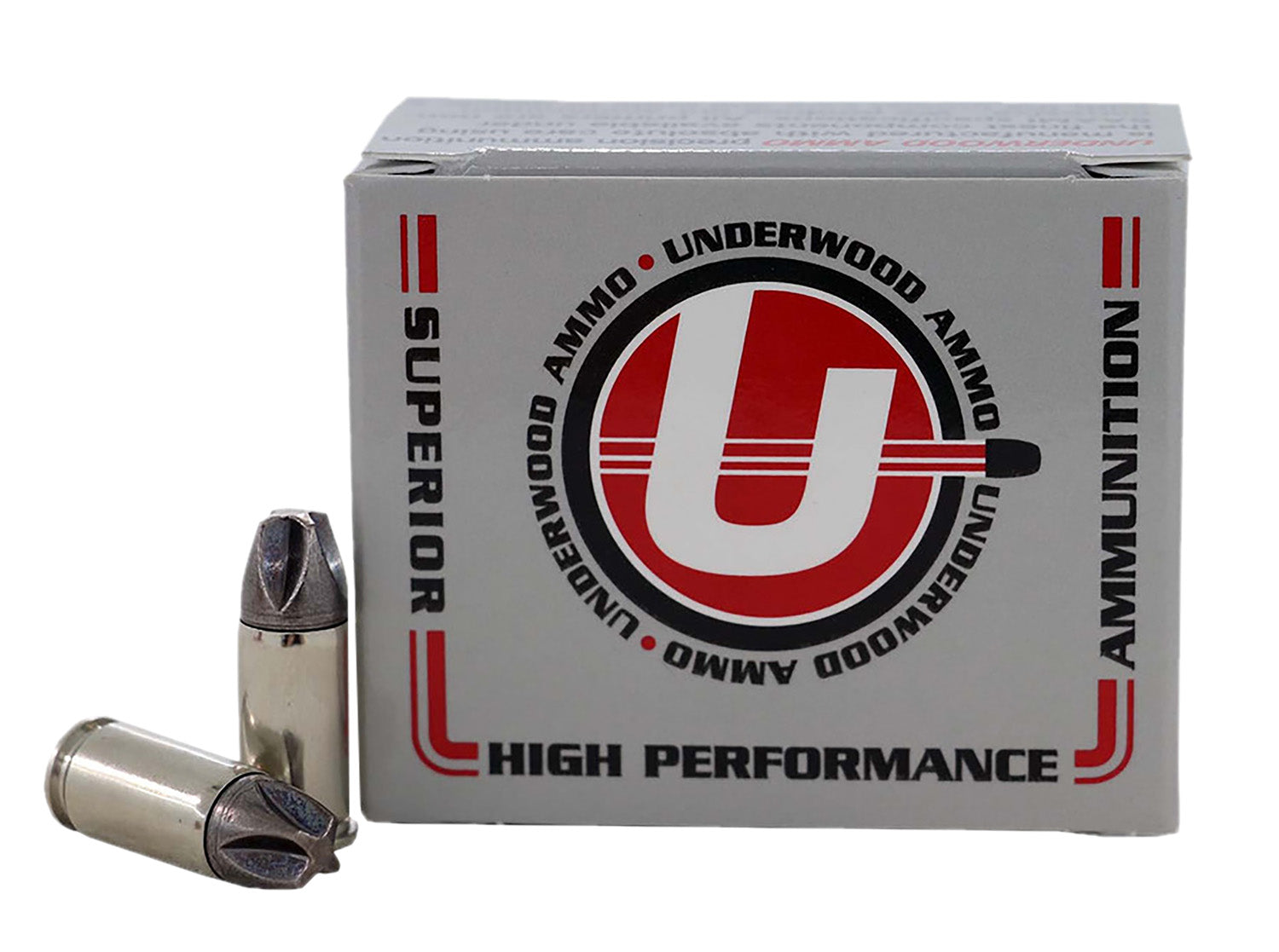 Underwood Ammo 9mm Luger / Parabellum Platinum Edition Xtreme Defender +P Solid Monolithic 68 Grain 20/Box